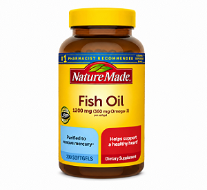 Nature Made Fish Oil 1200 mg