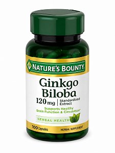 Nature’s Bounty Ginkgo Biloba 120 mg