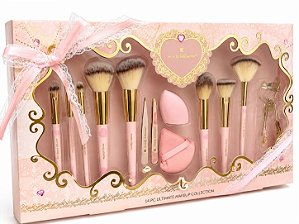 Kit de Pincéis de Maquiagem Wendy Bellissimo
