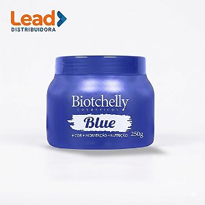Mascara Tonalizante Blue 250g Biochetlly Hidratante Sem Amonia