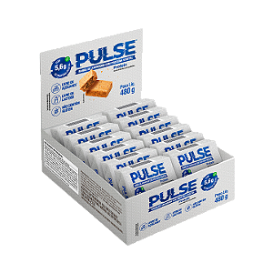 Pulse Barra de Amendoim com Proteína Vegetal – Display com 24 Unidades | 480g