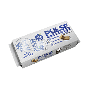 Pulse Barra de Amendoim com Proteína Vegetal – Kit com 8 Unidades | 160g