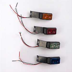 Strobo 2 LEDs para Moto