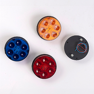 Strobo 6 LEDs