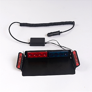 Sinalizador Interno Black 02 LEDs