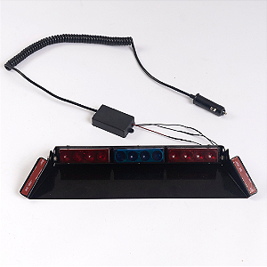 Sinalizador Interno Black 03 LEDs