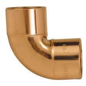 Cotovelo Cobre 90° s/solda (Veja Milimetros Nas Variações)