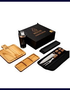 Kit Mestre Churrasqueiro Completo Ácasi
