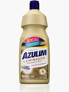 Limpa Laminado Azulim 750ml