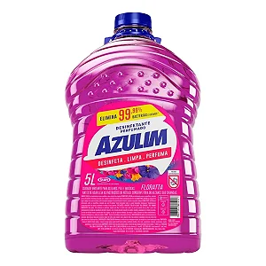Desinfetante Perfumado Azulim Floratta 5L