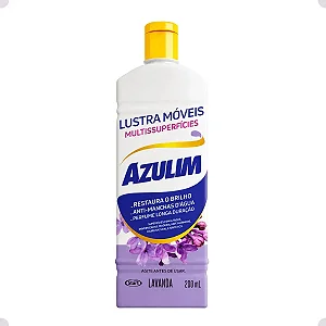 Lustra Móveis Azulim Lavanda 200ml