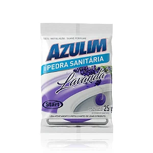 Pedra Sanitária Azulim Lavanda 25g