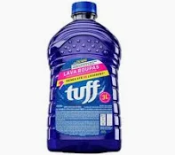 Sabão Líquido Tuff Lava Roupas 3L Clear Soft