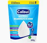 Bicarbonato de Sódio 1kg Calisul