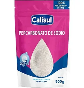 Percarbonato de Sódio Calisul 500g