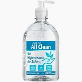 Álcool Gel All Clean 70º 500ml Pump
