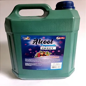 Álcool Perfumado Sweet 5L Vigut