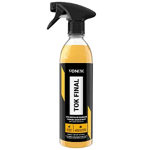 TOK FINAL 500 ML VONIXX Cera Carnauba Protecao Automotiva