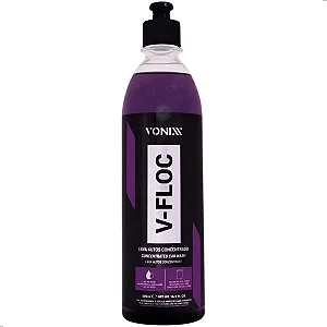 V-FLOC 500ML VONIXX Shampoo Automotivo Neutro Concentrado