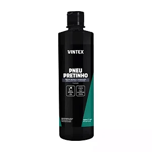Pneu Pretinho Vintex 500ml Vonixx Brilha Pneus Carro Moto