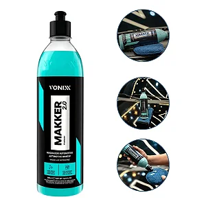 Makker 2.0 Vonixx 500ML Maquiador Automotivo Brilhante para Renovar Pintura