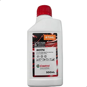 Oléo Stihl 500ml 8017H 2 Tempo - Castrol