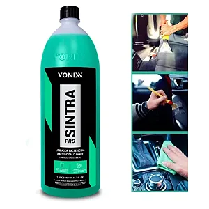 Sintra Pro 1,5 Litros Vonixx Limpeza Interna De Veiculos Multiuso Limpador Bactericida Painel Plasticos