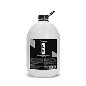 Delet 5 Litros Vonixx Limpador Para Pneus E Borrachas