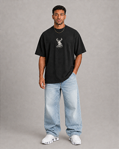 Camiseta Oversized Relentless – Artthreads™
