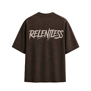 Camiseta Oversized Relentless – Artthreads™