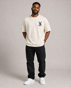 Camiseta Oversized Essential Logo – Artthreads™