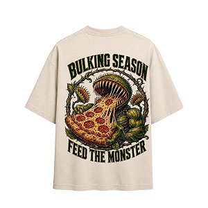 Camiseta Oversized Bulking Season – Artthreads™