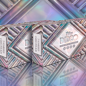 [Break X] 2025-26 Topps Deco UCC - 2x Hobby Box - 2 Autos Garantidos - Escolha seu time/jogador