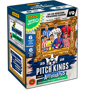 2025-26 PANINI Pitch Kings LaLiga - Blaster Box
