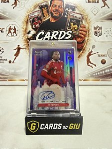 2026 Topps Finest Premier League - Rio Ngumoha (RC) Autograph /125