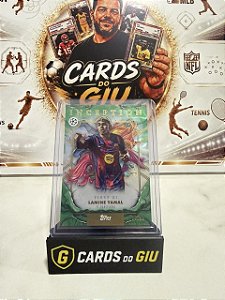 2025-26 Topps Inception UCC - Lamine Yamal /99