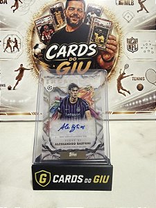 2025-26 Topps Inception UCC - Bastoni Autograph