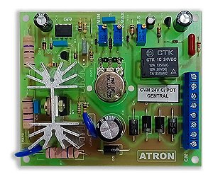 Placa De Controle Mig Balmer Mb 250 Lk