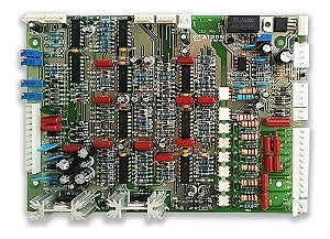 Placa De Controle Para Máquina De Solda Tensão Mig 0908442 Verde (placa Eletrônica)
