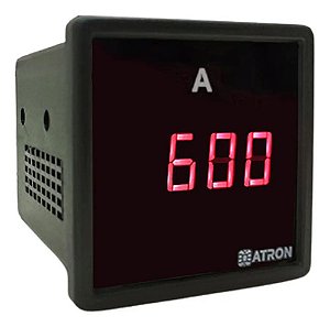 Amperimetro Maquina De Solda Dc 75mm X 75mm 600a 60mv As-766