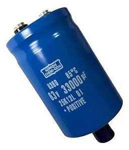 Capacitor Eletrolitico 33000uf X 63v - 11309