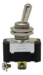 CHAVE ALAVANCA LIG/DES 14123 UNIPOLAR 2T 15A MARGIRIUS