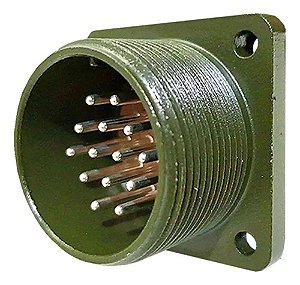 Conector 14 Pinos Painel Macho 28mm Compativel C/ Cea