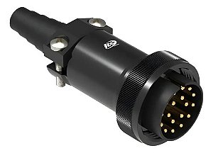 CONECTOR CABO INVERTIDO M32 18 VIAS MACHO 10A