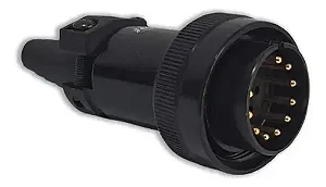 Conector Cabo M32 10 Vias Macho 10a
