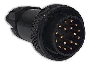 CONECTOR CABO M32 18 VIAS FEMEA 10A