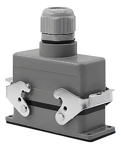 Conector Macho E Fêmea Multipolar 10 Polos