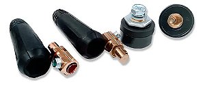 Conector Para Maquina De Solda  Borne 13mm