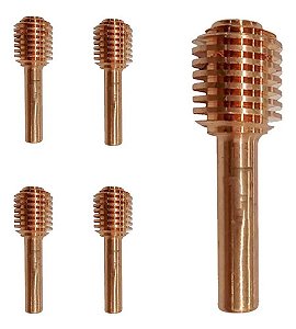 KIT 5 PECAS - ELETRODO PLASMA 30A (B220478)