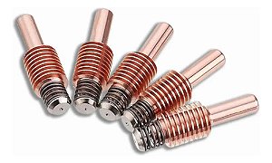 Kit 5 Pecas-eletrodo Plasma 45a - 105a (b220842) Silver Core